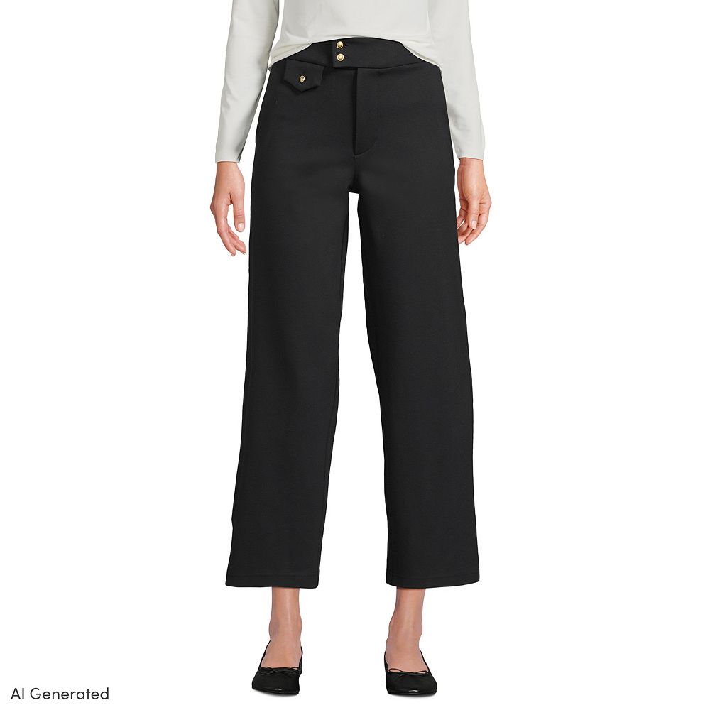 Kohls Womens Black Pants