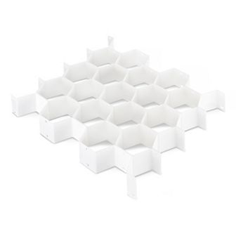 Whitmor Honeycomb Drawer Organizer