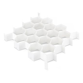 Whitmor Honeycomb Drawer Organizer