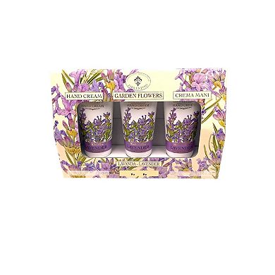 Discover Europe - Made in Italy 3-pc. Lavender Hand Cream Set