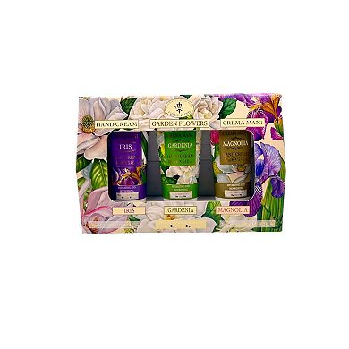 Discover Europe - Made in Italy Hydrating Hand Creams 3-pk.