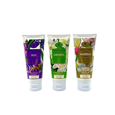 Discover Europe - Made in Italy Hydrating Hand Creams 3-pk.