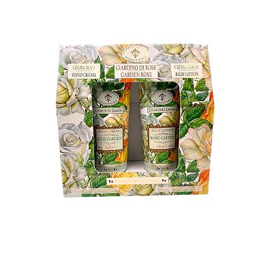 Discover Europe - Made in Italy Giardino Di Rose 2-pc. Hand Cream & Body Lotion Set