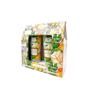 Discover Europe - Made in Italy Giardino Di Rose 2-pc. Hand Cream & Body Lotion Set