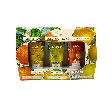 Discover Europe - Made in Italy Hydrating Hand Creams 3-pk.