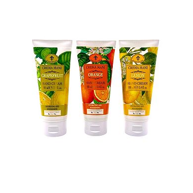 Discover Europe - Made in Italy Hydrating Hand Creams 3-pk.