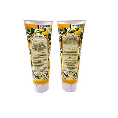 Discover Europe - Made in Italy Limone Lemon 2-pc. Hand Cream & Body Lotion Set