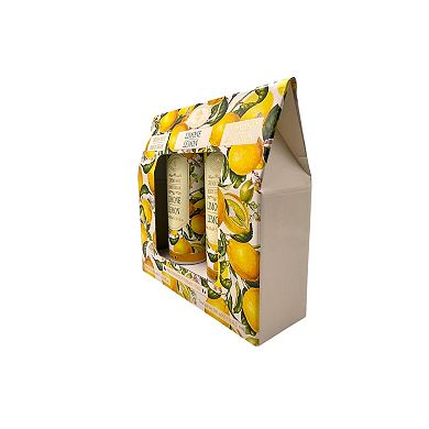Discover Europe - Made in Italy Limone Lemon 2-pc. Hand Cream & Body Lotion Set