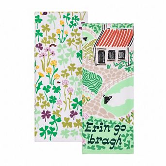 Celebrate Together™ St. Patrick's Day 2 pk Erin Go Bragh Kitchen Towels