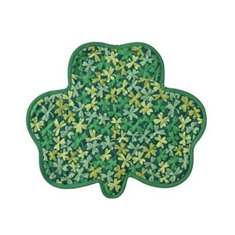Celebrate Together™ St. Patrick's Day Quilted Shamrock Placemat