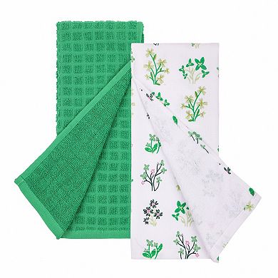 Celebrate Together St. Patrick's Day 2-pk. Patch Kitchen Towels