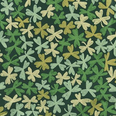 Celebrate Together™ St. Patrick's Day Shamrock Toss PEVA Tablecloth