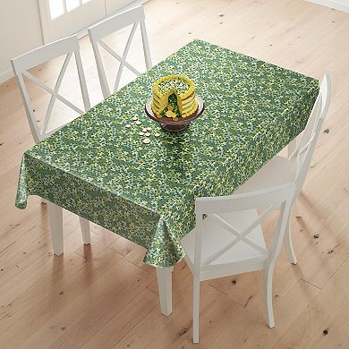 Celebrate Together™ St. Patrick's Day Shamrock Toss PEVA Tablecloth