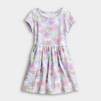 Baby, Toddler & Girls 6-12 Jumping Beans® Sensory Adaptive Knit Dress