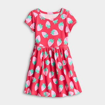 Baby, Toddler & Girls 6-12 Jumping Beans® Sensory Adaptive Knit Dress