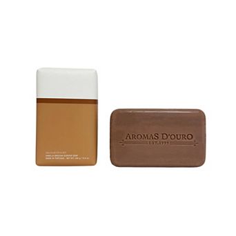 Discover Europe - Made in Portugal Aromas d'Ouro 10.5-oz. Vanilla Mocha Scented Soap