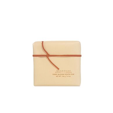 Discover Europe - Made in Portugal Aromas d'Ouro 5.3-oz. Cherry Blossom Scented Soap