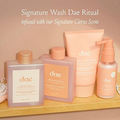 シャンプー Danae Shampoo treatment set dae Once Upon a Wash Dae Hair Gift Set