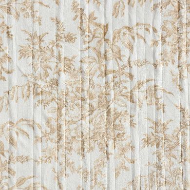 Laura Ashley Bedford Floral Print Blanket