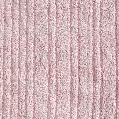 Laura Ashley Clarabelle Plush Blanket