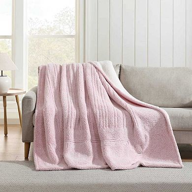 Laura Ashley Clarabelle Plush Blanket