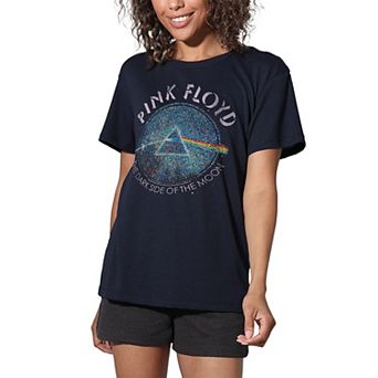 Juniors' Floyd Dark Side of the Moon Graphic Tee