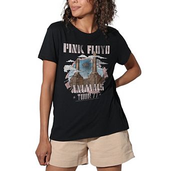 Juniors' Pink Floyd Animals Tour Graphic Tee