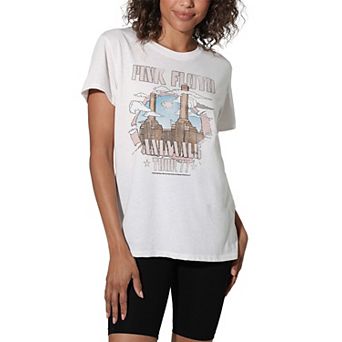 Juniors' Pink Floyd Animals Tour 1 Graphic Tee