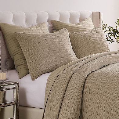 Greenland Home Fashions Velvet Crush Coverlet Set