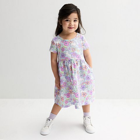 Детское платье Jumping Beans с коротким рукавом