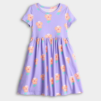 toddler girl short sleeve dress Baby & Toddler Girls Delicious Berries Short Sleeve Dress