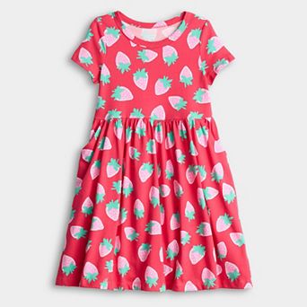 Baby & Toddler Jumping Beans® Short Sleeve Dress