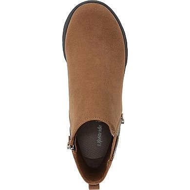 LifeStride Gage Women's Zip Ankle Boots