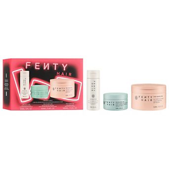 Fenty Hair The Rich Curls 3 pc Curl-Defining Hair Gift Set