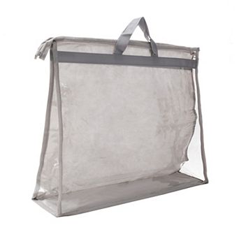 Handbag Dust Bags, Clear Purse Storage Organizer Handbag Cover 17.7x8.7x14.2 inch