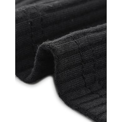 Winter Long Dress for Women's Long Sleeve A-Line Maxi Sweater Dresses