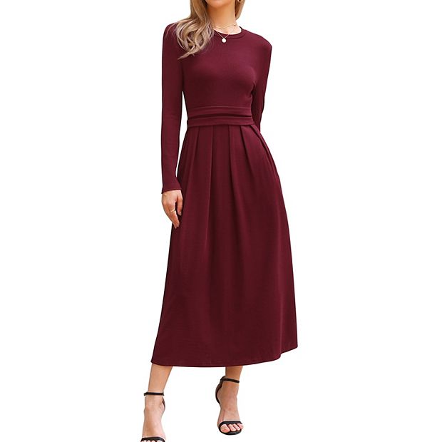 navy blue dress for baby girl Petal and Pup Briar Long Sleeve Dress main image 1
