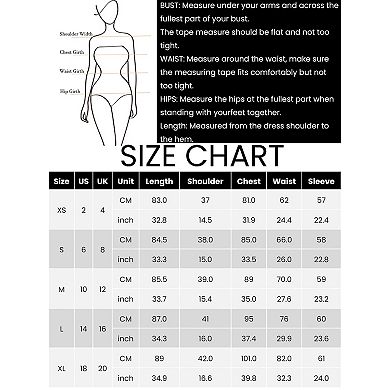 Sparkly Square Neck Party Dress for Women's Long Sleeve Cocktail Club A-Line Evening Dress