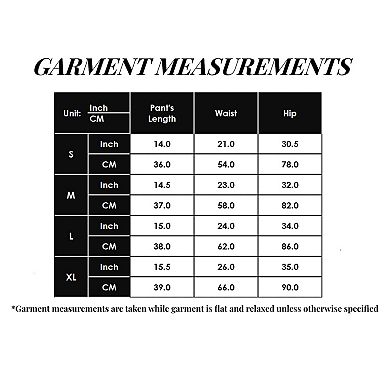 Women's Ruffle Hem High Waist Skort Built-In Shorts Stretch Waistband Flowy Lightweight Design