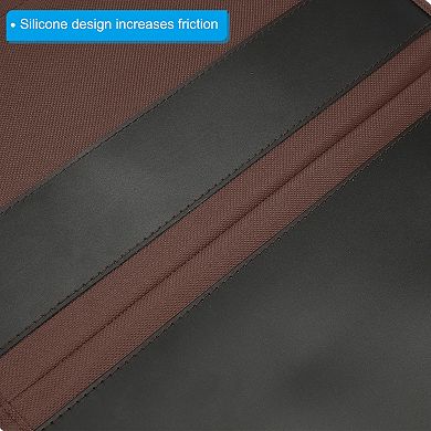 1Pcs Bedside Caddy, Bed Caddy Bedside Organizer Bed Hanging Caddy 4 Pockets Hanging Storage Bag