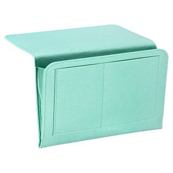 1 pc Bedside Organizer Bed Hanging Caddy 5 Pockets Hanging Bag