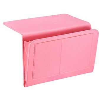 1 pc Bedside Organizer Bed Hanging Caddy 5 Pockets Hanging Bag