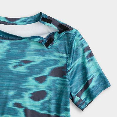 Boys 8-20 Tek Gear® Adaptive Dry Tek Tee with Gusset