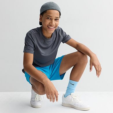 Boys 8-20 Tek Gear® Dry Tek Tee with Gusset in Regular & Husky