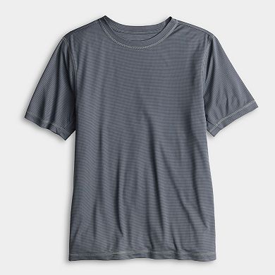 Boys 8-20 Tek Gear® Dry Tek Tee with Gusset in Regular & Husky
