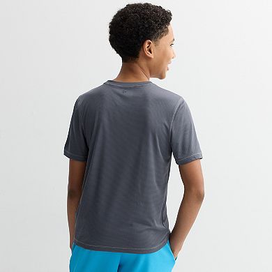 Boys 8-20 Tek Gear® Dry Tek Tee with Gusset in Regular & Husky