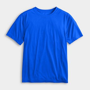 Boys 8-20 Tek Gear® Dry Tek Tee with Gusset in Regular & Husky