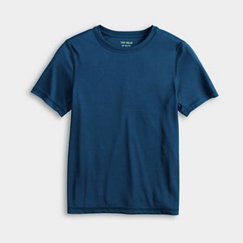 Boys 8-20 Tek Gear® Dry Tek Tee with Gusset in Regular & Husky