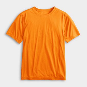 Boys 8-20 Tek Gear® Dry Tek Tee with Gusset in Regular & Husky