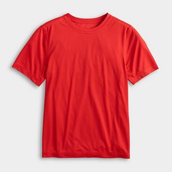 Boys 8-20 Tek Gear® Dry Tek Tee with Gusset in Regular & Husky